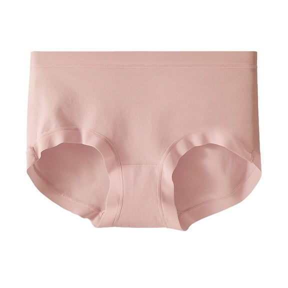 fatyb Womens High Waisted Cotton Underwear Full Coverage Briefs Stretch Panties Comfortable for Ladies