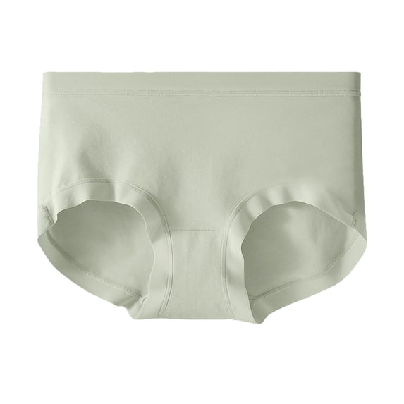fatyb Womens High Waisted Cotton Underwear Full Coverage Briefs Stretch Panties Comfortable for Ladies