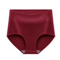 thumbnail image 1 of fatyb Womens High Waisted Cotton Underwear Stretch Comfortable Briefs Soft Full Coverage Ladies Panties, 1 of 3
