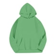 thumbnail image 1 of fatyb Womens Hoodies Fall Winter Warm Hooded Sweatshirts Long Sleeve Casual Loose Pullover with Pocket, 1 of 6
