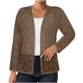 thumbnail image 1 of fatyb Womens Lace Cardigan Summer Open Front Casual Tops Lightweight Fashion Beach Cover up for Dresses, 1 of 5
