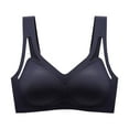 thumbnail image 1 of fatyb Womens Seamless Bras No Underwire Comfort Everyday Bra Soft Supportive Full Coverage Sleep Bras, 1 of 2