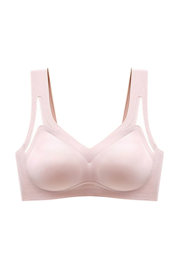 Womens Seamless Bras No Underwire Comfort Everyday Bra Soft Supportive Full Coverage Sleep Bras