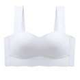 thumbnail image 1 of fatyb Womens Seamless Bras No Underwire Padded Bralettes Full Coverage Everyday T-Shirt Bras for Women, 1 of 3