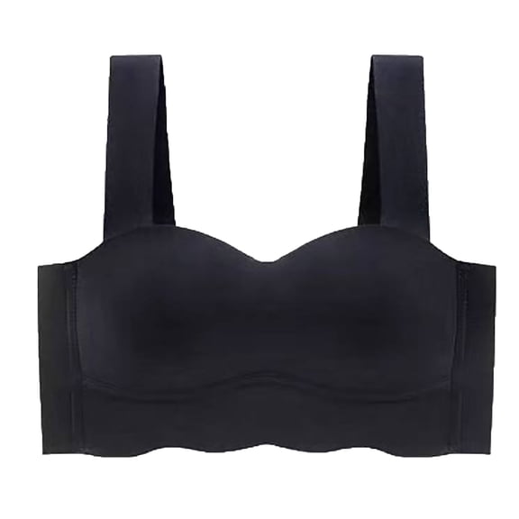 fatyb Womens Seamless Bras No Underwire Padded Bralettes Full Coverage Everyday T-Shirt Bras for Women