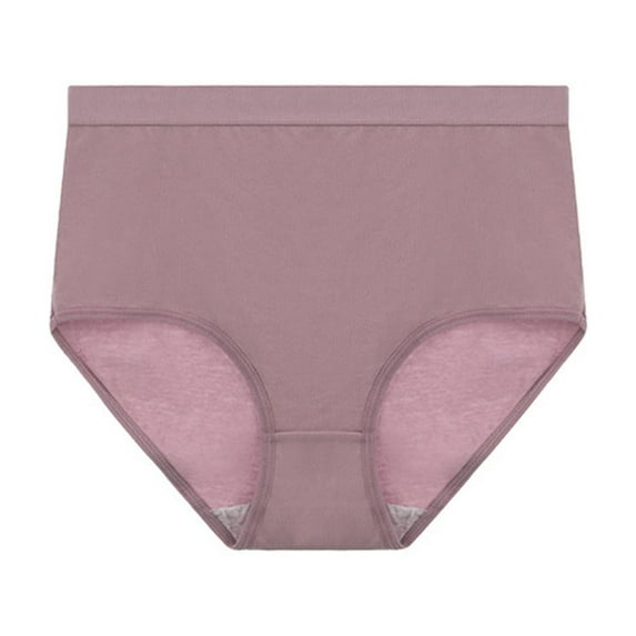 fatyb Womens Underwear High Waist Soft Ladies Cotton Panties Stretch Full Coverage Comfortable Briefs
