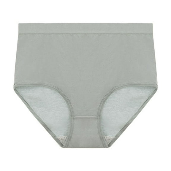 fatyb Womens Underwear High Waist Soft Ladies Cotton Panties Stretch Full Coverage Comfortable Briefs