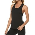 thumbnail image 1 of fatyb Womens Workout Tank Tops Criss Cross Open Back Running Tops Racerback Sleeveless Athletic Shirts, 1 of 7