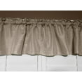 thumbnail image 1 of faux burlap window valance 58 wide wheat, 1 of 2