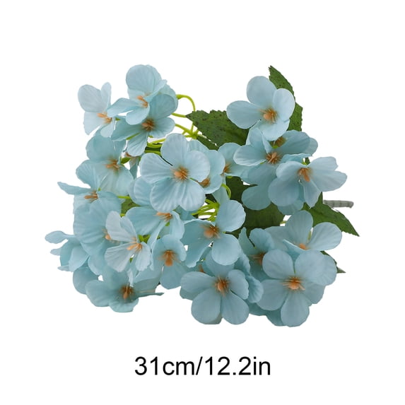 Faux Flowers Faux Flowers Artificial Floral Stems, Fake Silk Flowers forWedding Decor Home Decor Centerpiece Vase Fillers, Floral Arrangements Decoration, Decorative Stems Artificial Flowers
