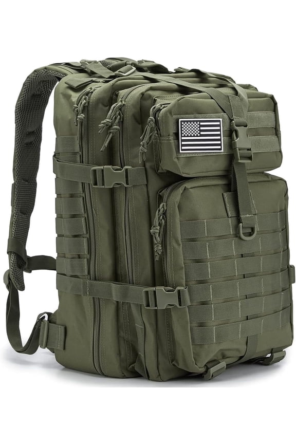 45L Military Tactical Backpacks For Men Camping Hiking Trekking Daypack Bug Out Bag Lage MOLLE 3 Day Assault Pack