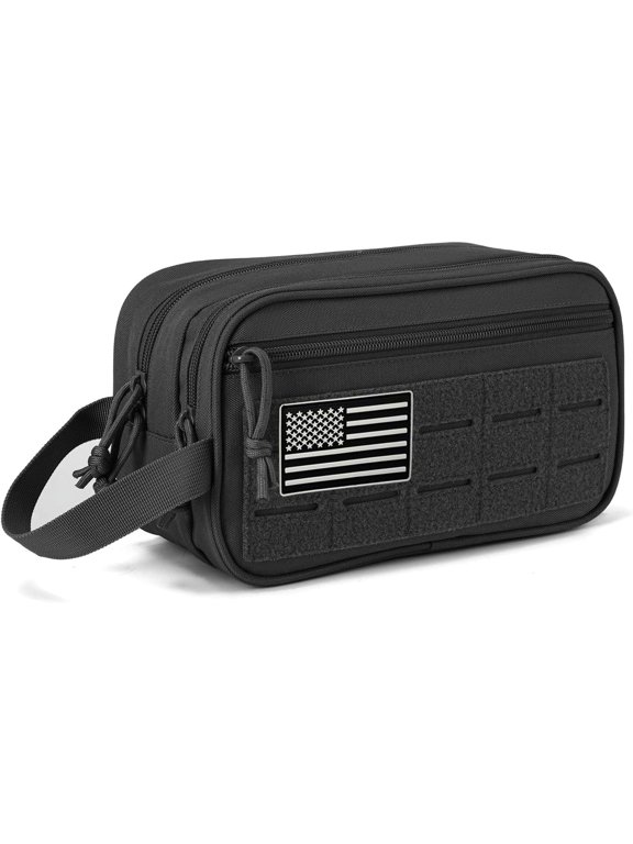 Tactical Toiletry Bag For Men Hygiene Bag EDC Military Tool Molle Pouches Small Dopp Kit Mens Shaving Kit Travel shower Bags