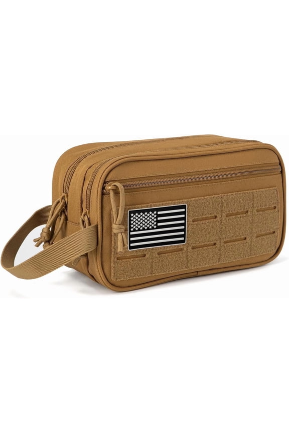 Tactical Toiletry Bag For Men Hygiene Bag EDC Military Tool Molle Pouches Small Dopp Kit Mens Shaving Kit Travel shower Bags