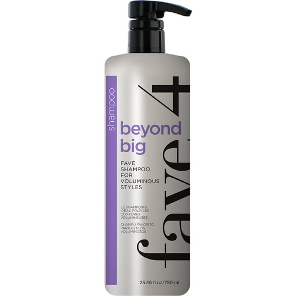 fave4 Beyond Big - Fave Shampoo for Voluminous Styles 25.36 oz