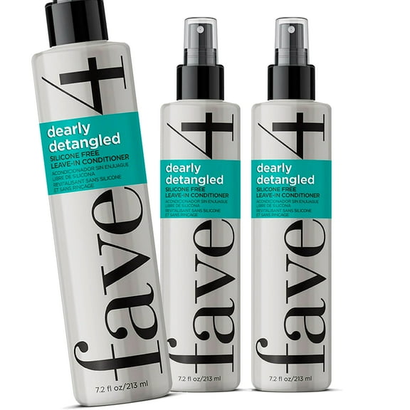 fave4 Dearly Detangled Conditioning Mist 7.20 oz - Pack of 3