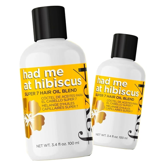 fave4 Had Me at Hibiscus Summer Hair Oil 3.4 oz - Pack of 2