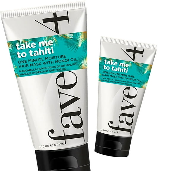 fave4 Take Me To Tahiti - One Minute Moisture Mask 5 oz - Pack of 2