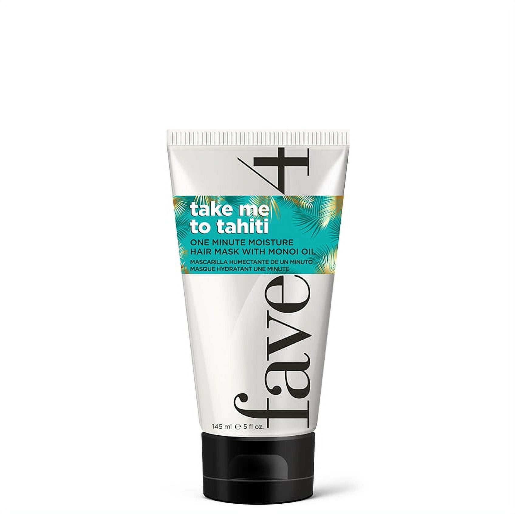 Take Me To Tahiti One Minute Moisture Mask, 5 oz, Monoi Oil and