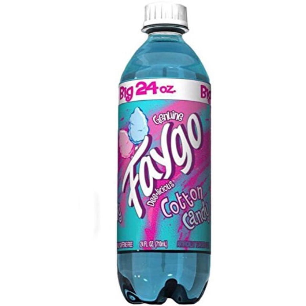 Faygo Faygo Cotton Candy package