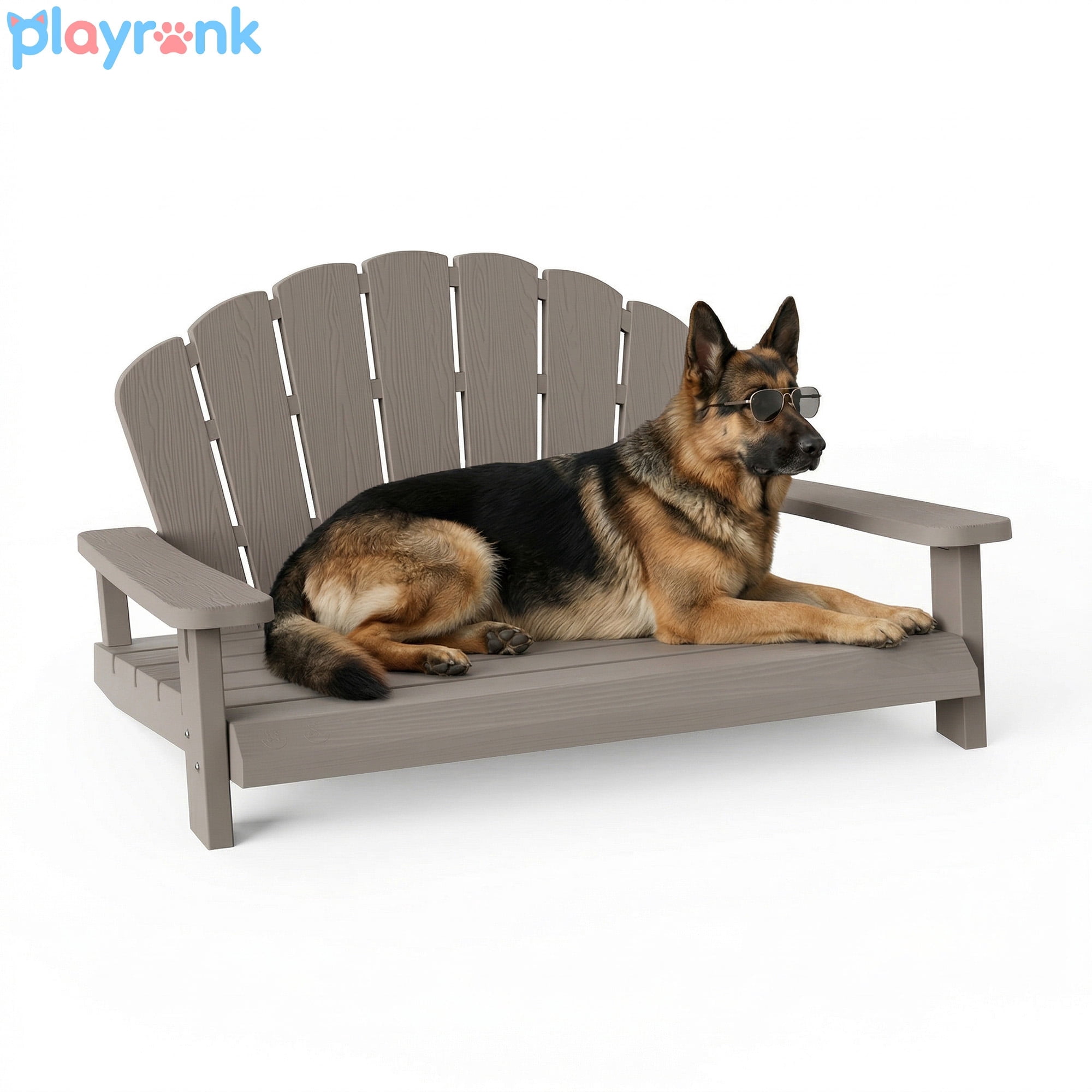 Fazzn Orthopedic Dog Beds Large Sized Dog - Washable Large Dog Cat Bed Waterproof, Comfort Dogs Couch Sofa with Washable , Pet Bed with Nonskid Bottom, Black/Brown.