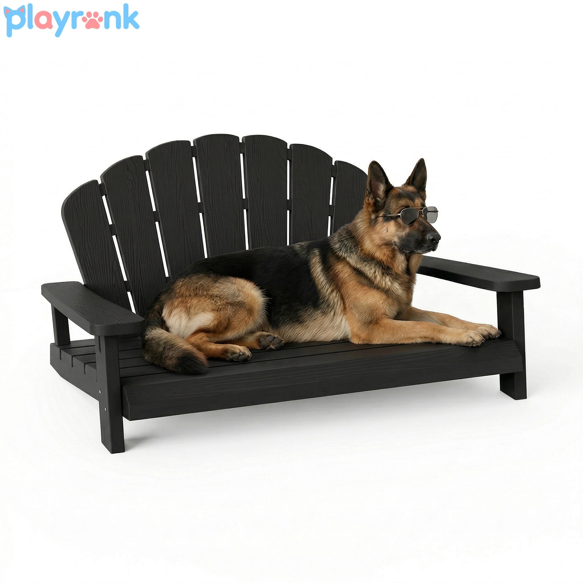 Fazzn Orthopedic Dog Beds Large Sized Dog - Washable Large Dog Cat Bed Waterproof, Comfort Dogs Couch Sofa with Washable , Pet Bed with Nonskid Bottom, Black/Brown.