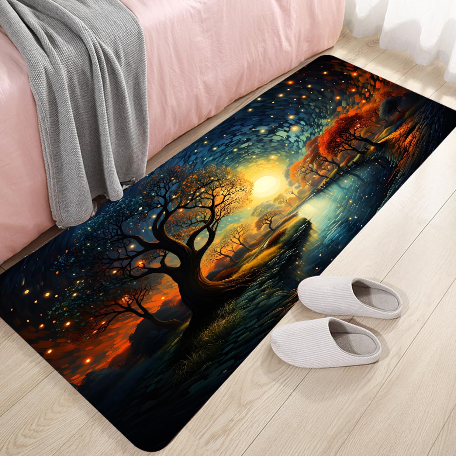 fdbtgysdb Non-Skid Low Pile Sponge Foam Door Entry Rug for Bathroom Mat ...