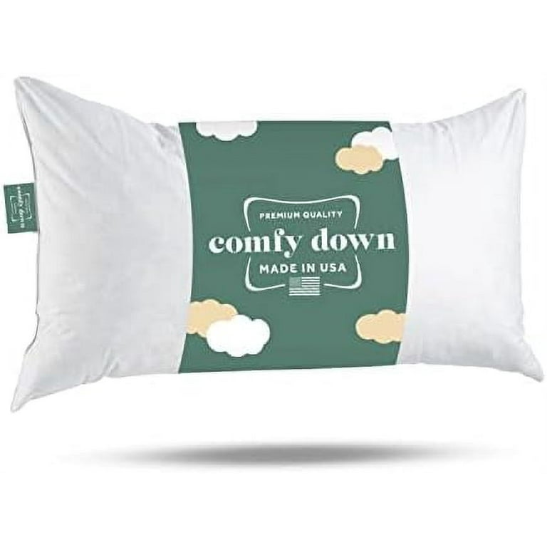 14x36 Synthetic Down Pillow Form Insert for Craft and Pillow Sham