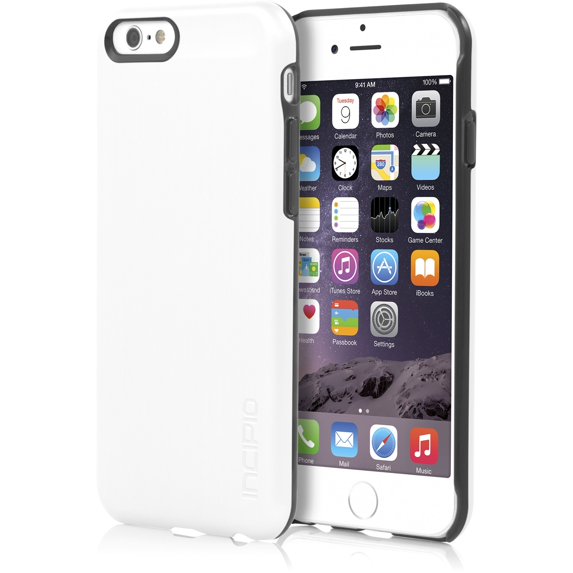 feather SHINE Ultra Thin Snap-On Case with Brushed Aluminum Finish for iPhone 6