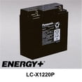 thumbnail image 1 of fedco batteries compatible with  panasonic lc-x1220p 20000mah sealed lead acid battery for standby and main power applications, 1 of 6
