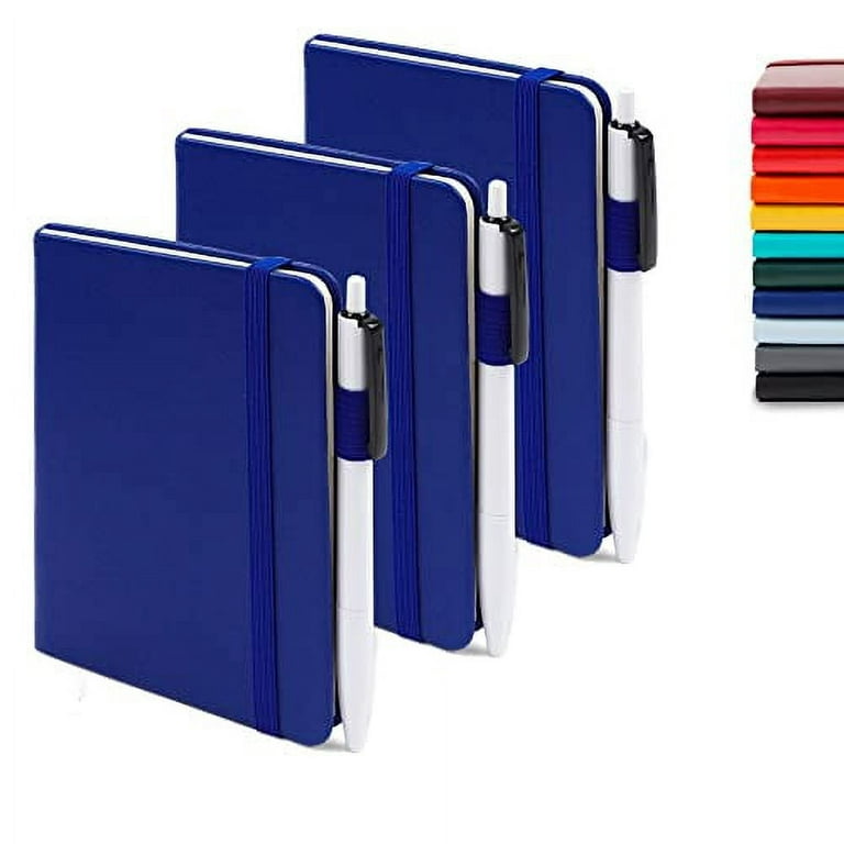  feela 3 Pack Notebooks Journals Bulk with 3 Black