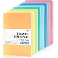 thumbnail image 1 of feela 8 Pack Soft Cover Journal Bulk, Notebooks College Ruled for Work, Lined Travel Journal for Women, Note Taking Notebook Business Writing, 8.2” x 5.5”, A5, Pastel Colors, 1 of 8