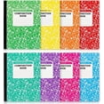 thumbnail image 1 of Feela Composition Notebook, 8 Pack 8 Pastel Colors College Ruled Composition Books Bulk, Marble Cover Notepad Lined Cute Journal Notebooks for Notes Taking Writing, 9.75 X 7.5 in, 1 of 7