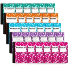 ONAVIA Primary Composition Notebook K-2, Half Page Ruled Primary ...