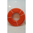 feet Orange Pexalpex tubing for heating, plumbing