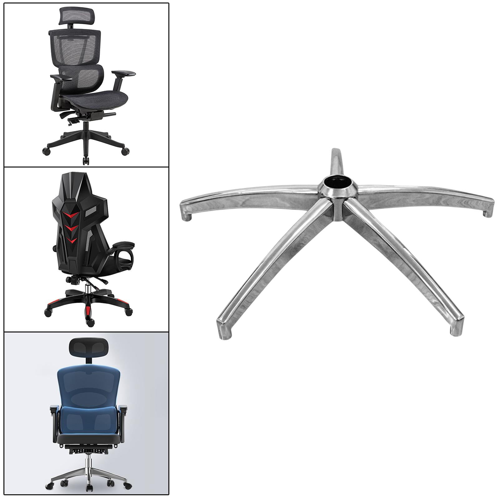 feet Swivel Chair Base ,Universal Metal Leg Iron Chair Foot ,Removable