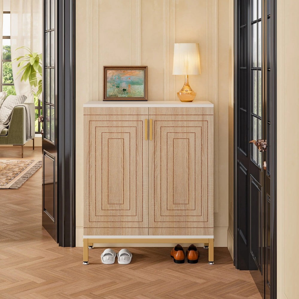 fefonnbom Freestanding Storage Rack with 24 Cubbies - Walmart.com