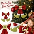 thumbnail image 1 of feijiafs Hanging Christmas Tree Decoration for Holiday Festive Decor Christmas Ornament Hanging Decorations Cute Christmas Tree Pendant Style Xmas Tree Decor, 1 of 4