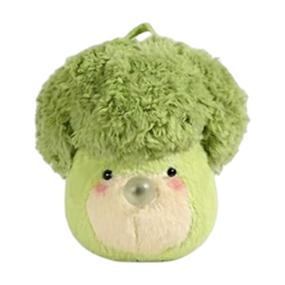 feijiafs Vegetable Plush Toy Stuffed Doll Soft Farm Food Shaped Plush Doll Mini Vegetable Plush Toys Cute Stuffed with Pop Out Bubble