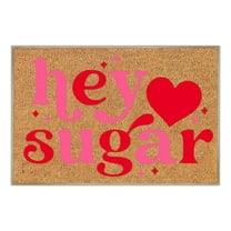 feimajia 40*60CM Valentines Day Decoration Door Mat Antislip Indoor Outdoor Front Door Bathroom Entrance Mat