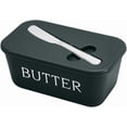 thumbnail image 1 of feimajia Butters Dishs Box Storage Tray Container Sealed Storage Box Cheese Dishs W/Lid, 1 of 2