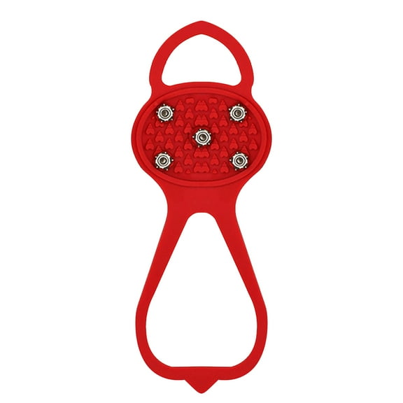 Summer Sales feimajia Clearance 2024 Winter Sports Equipment Non-slip Snow Cleats Shoes Cover Step Ice Spikes Grips Crampons ForHiking