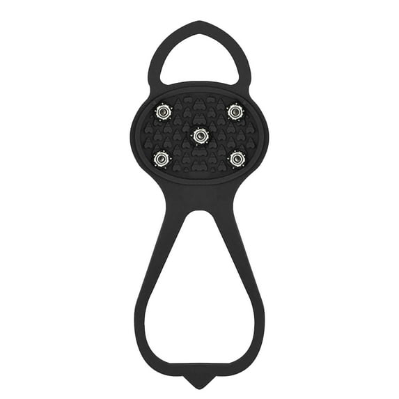 feimajia Non-slip Snow Cleats Shoes Cover Step Ice Spikes Grips Crampons for Hiking Winter Sports Equipment Holiday Clearance
