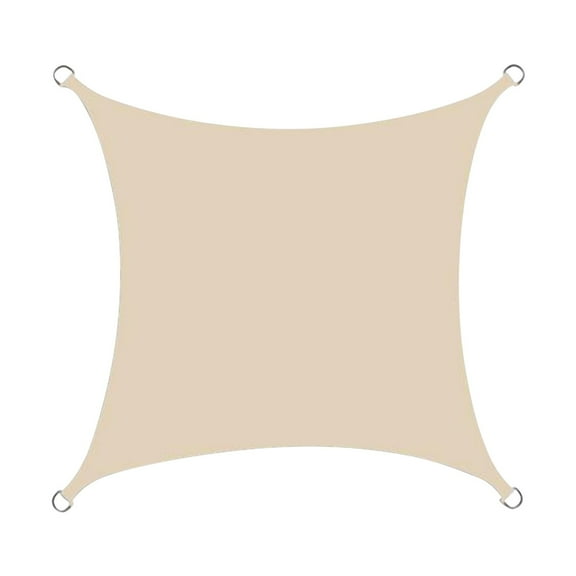 feimajia Triangular Sun Shade Cloth - AntiUV Protection, Waterproof & Durable, Perfect for Garden, Pool, and Outdoor Use