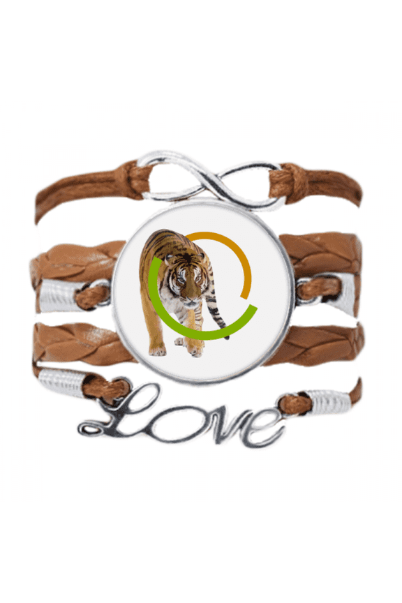 feline tiger ferocious bracelet chain ornament wristband
