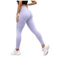 thumbnail image 1 of felwors 2026 3D Metabolic Booster Leggings High Waist 3D Anti Cellulite Leggings for Women Slimming Workout Yoga Pants Light Purple for Size XXXL, 1 of 7