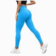 thumbnail image 1 of felwors 3D Anti Cellulite Leggings for Women,High Waisted 3D Leggings Cellulite Compression,Slimming Workout Yoga Pants Blue for Size M, 1 of 7