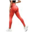 thumbnail image 1 of felwors 3D Anti Cellulite Metabolic Booster Compression Leggings Women High Waist Butt Lifting Slimming Gym Workout Legging Orange for Size XXXXL, 1 of 8