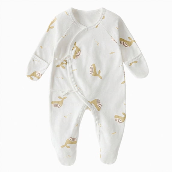 felwors Baby Girl Boy Clothes Sleepers,Long Sleeve Romper Toddler Pajamas,Onesie Outfits Newborn Footies