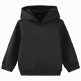 thumbnail image 1 of felwors Boys Pullover Hoodie Sweatshirts for Kids, Teen Boys (Black,3-4 Years), 1 of 7