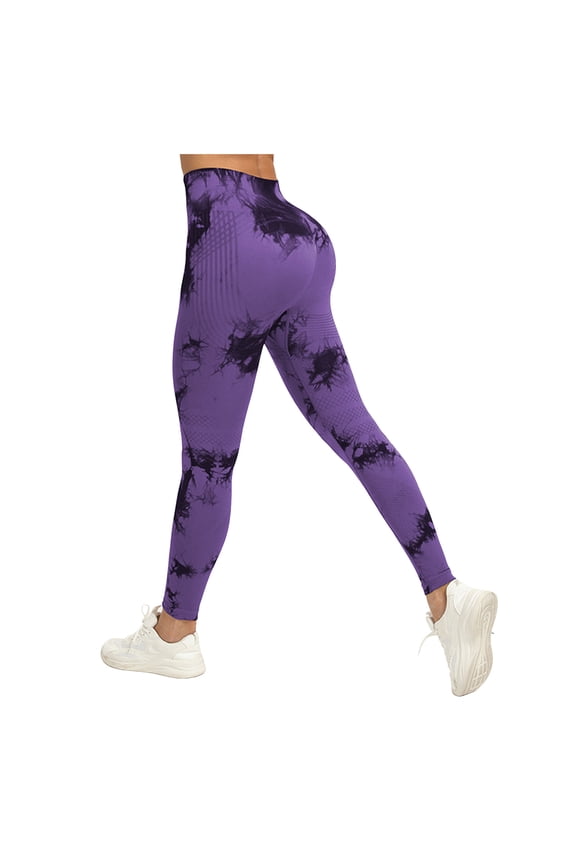 Celsior Cellulite Leggings, High Waist 3D Anti Cellulite Leggings for Women, Workout Yoga Pants (Dark Purple, XXL)